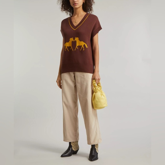 Lisa Says Gah Fangio Vest Icon Size M/L - Picture 2 of 12